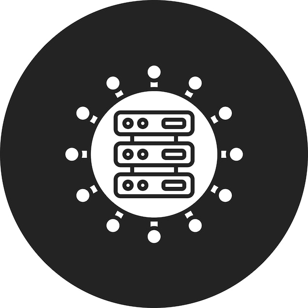 Big Data icon vector image Can be used for Data Analytics