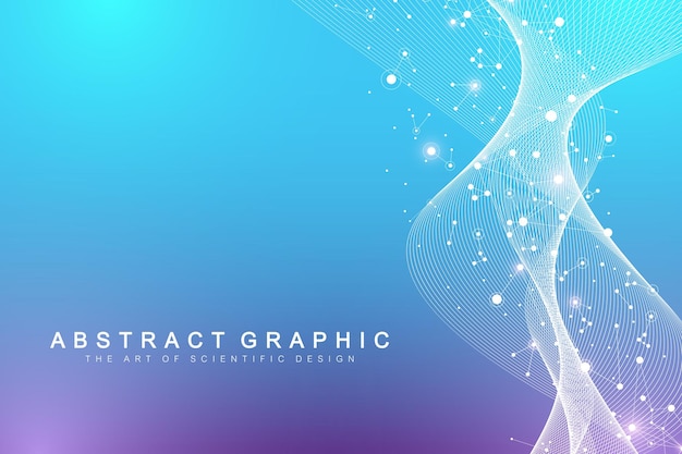 big genomic data visualization banner