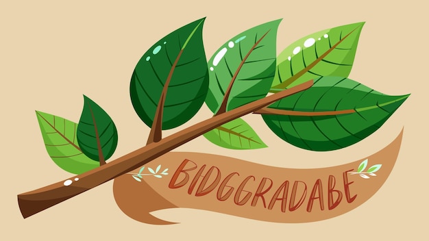 biodegradable vector graphics illustration eps source file format lossless scaling icon design