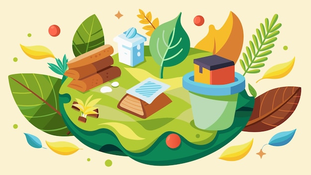 biodegradable vector graphics illustration EPS source file format lossless scaling icon design
