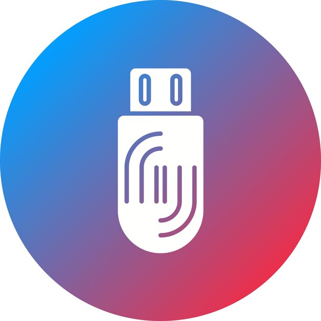 Biometric Data icon vector image Can be used for GDPR