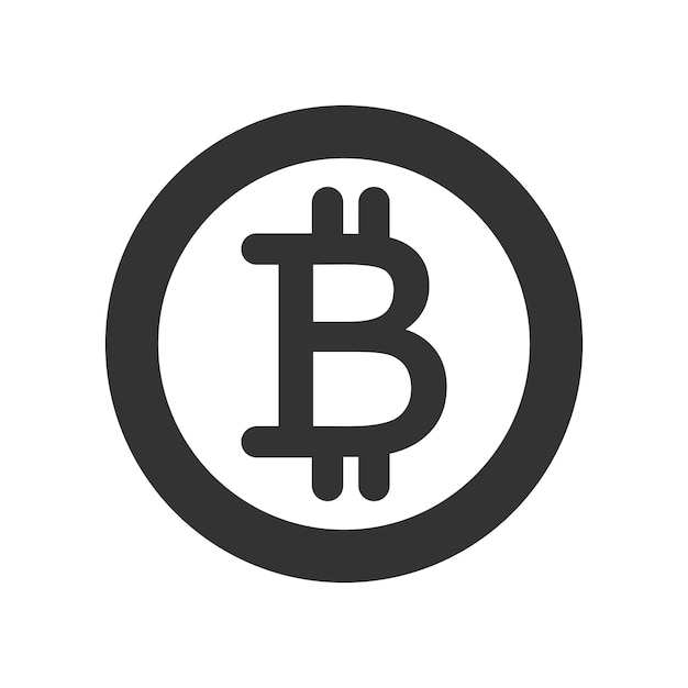 Bit coin Icon