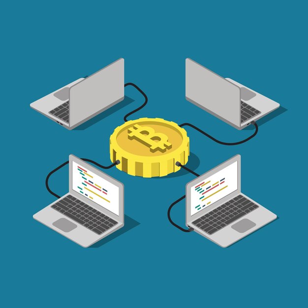 Bitcoin network connection online mining flat