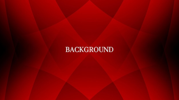 black abstract background with red triangular pattern cross shape diagonal rays and angles