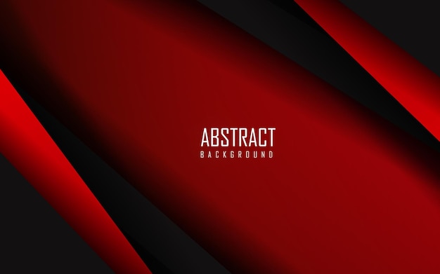black and red papercut background