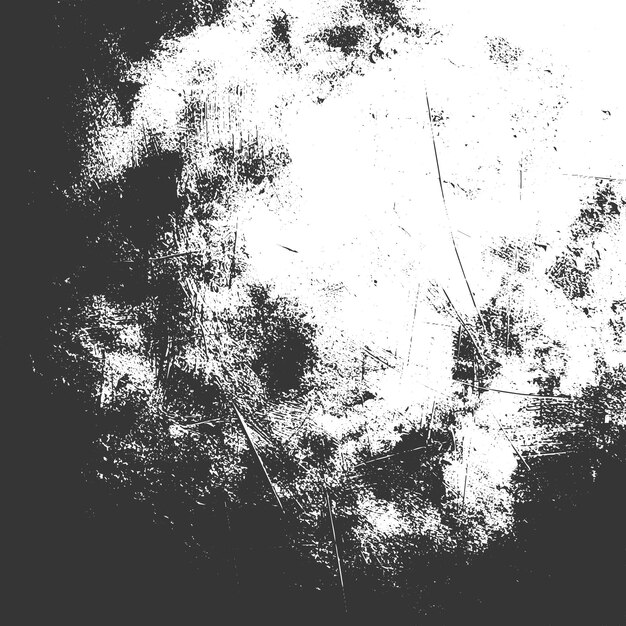 Black and white abstract dirty grunge background