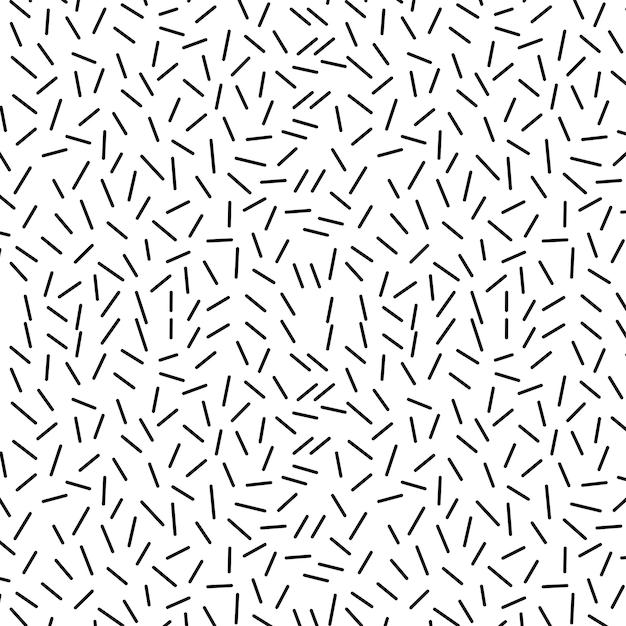 Black And White Confectionery Sprinkle Texture Background