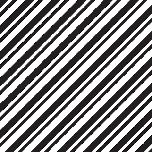black and white diagonal lines