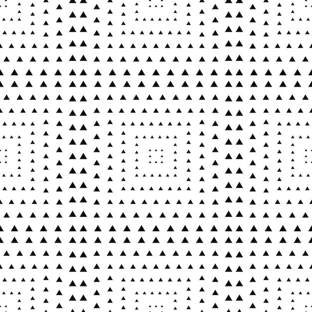 black and white geometric seamless pattern
