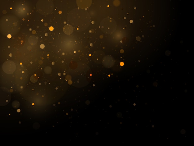 Black and white or silver, gold Glitter for Christmas.
