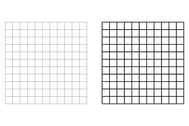 black and white square checkered background or texture vector illustration