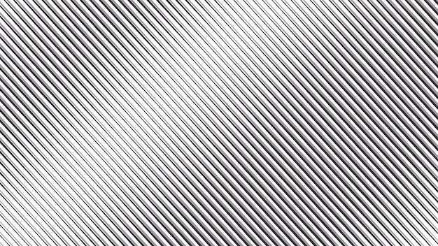 black and white stripes seamless abstract background vector image
