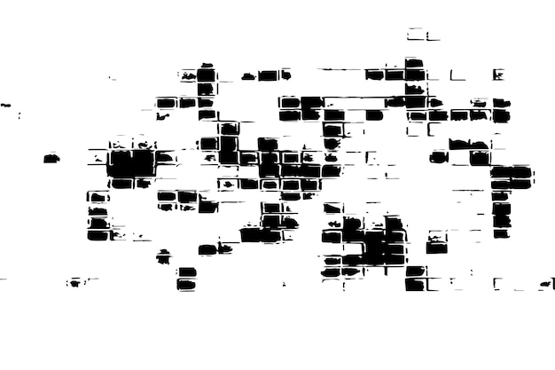 black and white texture vector image