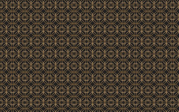 Black carbon pattern background with  Free Vector