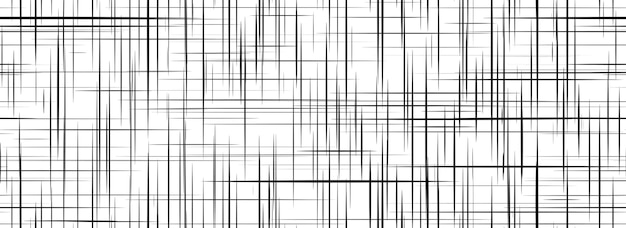 Black cross hatch seamless texture Straight line repeated pattern surface Rough sackcloth fabric b