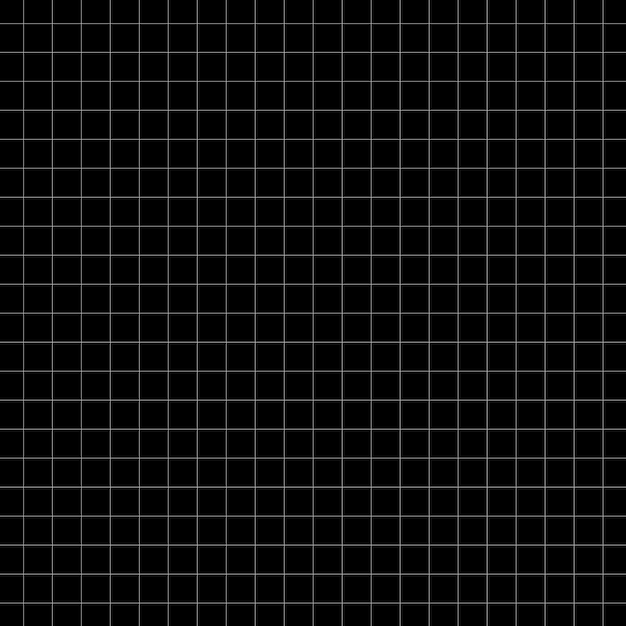 Black Grid Background