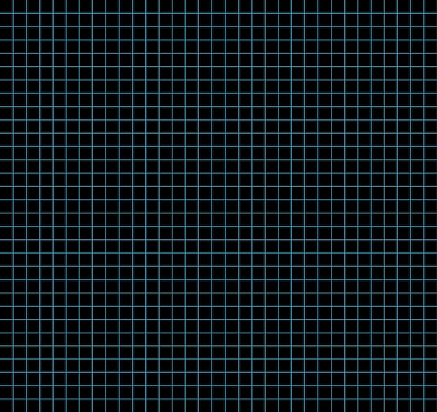 black grid notebook paper texture clean squared blank sheet