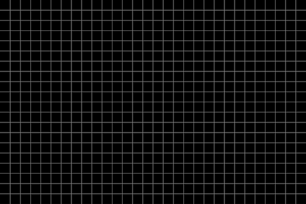 Black Grid Pattern Aesthetic Minimal Background Gird Background
