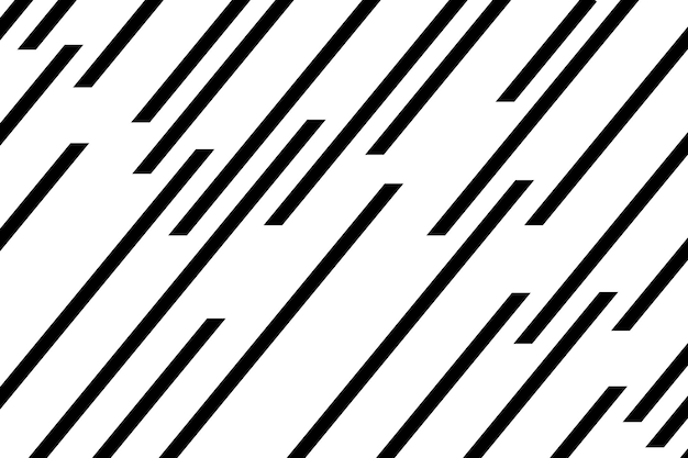 black lines on a white background