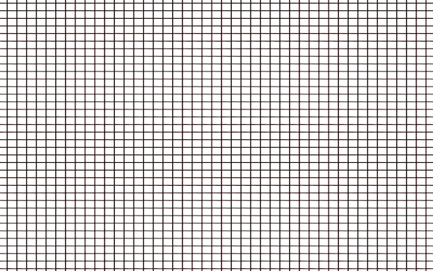 Black mesh texture isolated on white background clipping path vector illustration