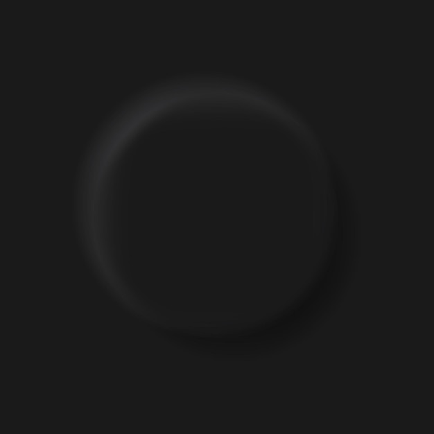 Black Neumorphism soft UI Design for Web design, Application UI and more, Blank button, Vector.