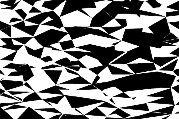 black overlay monochrome grunge texture on white background vector image background texture