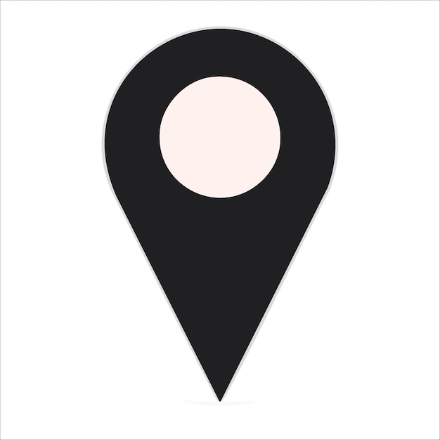 black pin location
