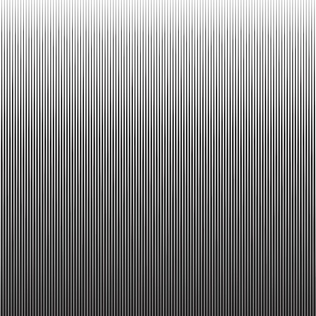 Black stripes line with halftone pattern abstract background