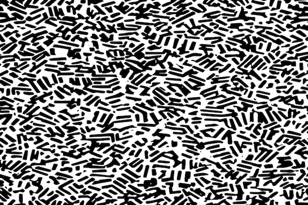 black texture on white background
