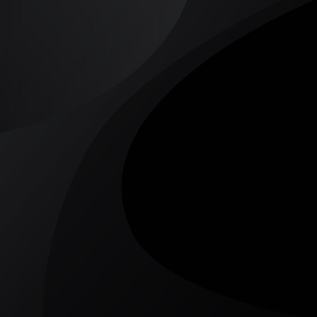 Black wave background with gradient design
