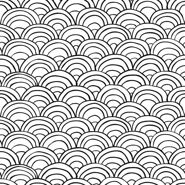 blackhanddrawnseamlesspatterns