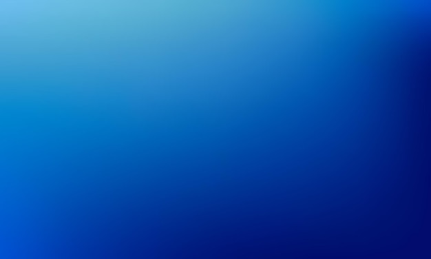 Blank Blue Halftone Background Vector with Copy Space