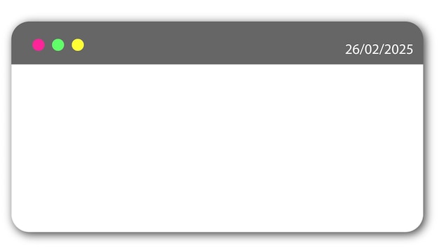 Blank Browser Window