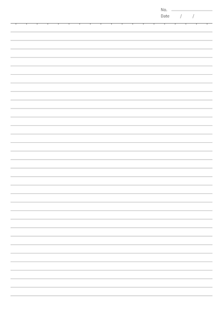 Blank White Notepaper Vector Design