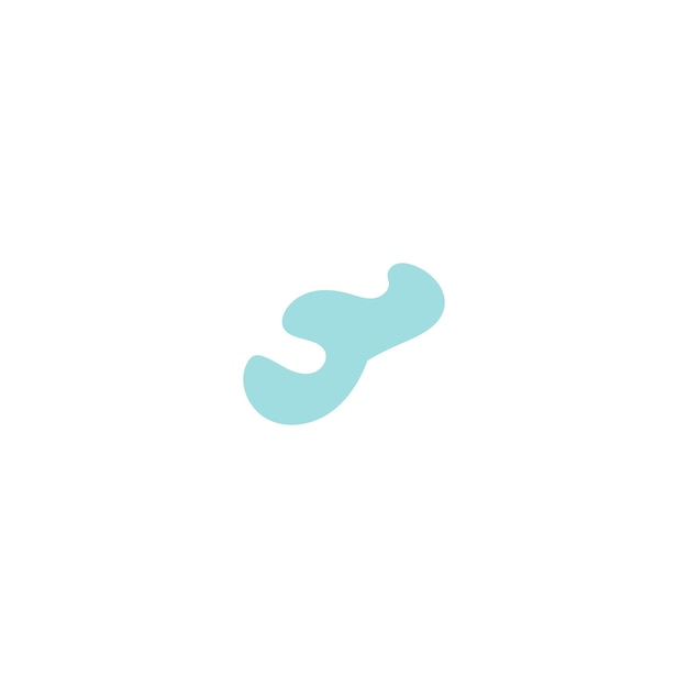 blob set abstract vector color round
