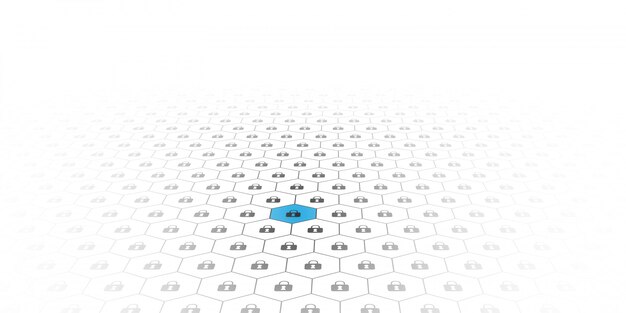 blockchain circuit networking concept. distributed ledger technology
