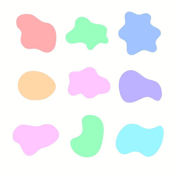 Vector bloob shape