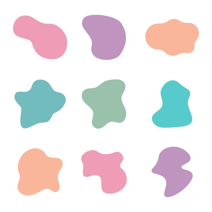 Vector bloob shape