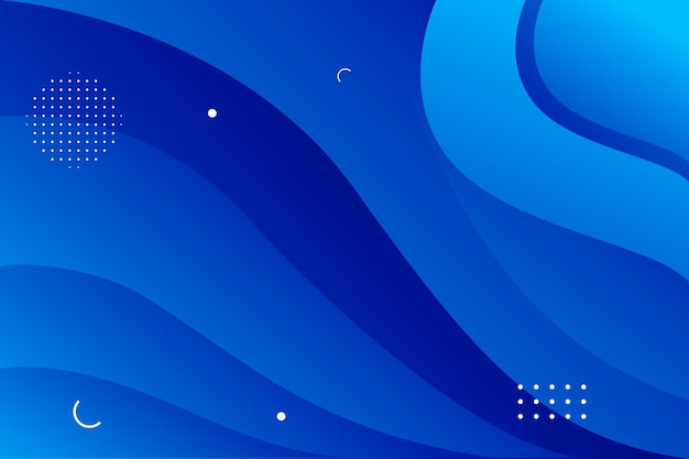 Blue abstract background design for wallpaper banner poster flyer