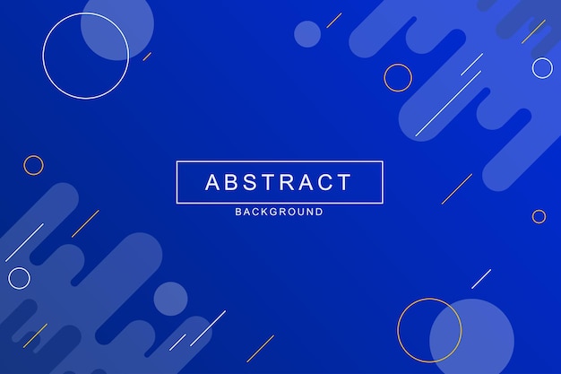 blue abstract geometric background.