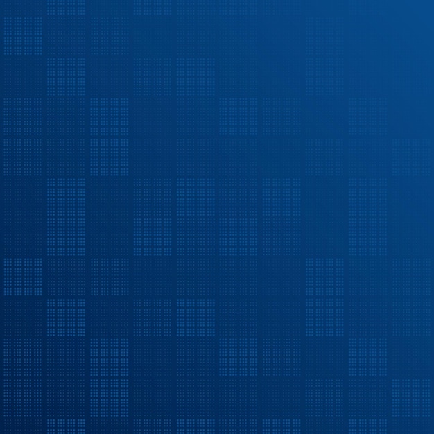 Blue Abstract Pattern