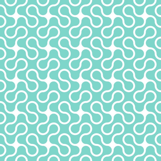 Blue abstract seamless pattern design
