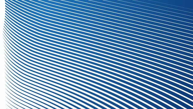 Blue abstract stripes line background vector image