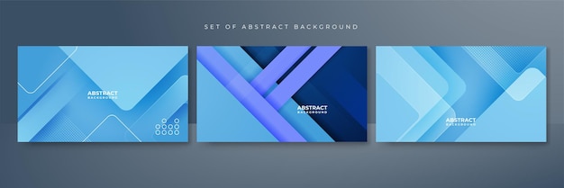 Blue background abstract blue background Vector abstract graphic design banner pattern presentation background web template
