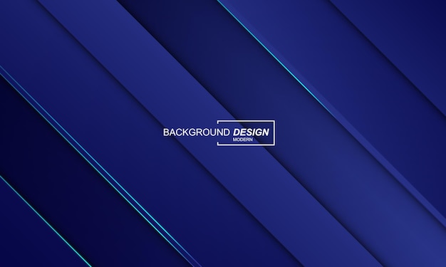Blue background gradients modern design