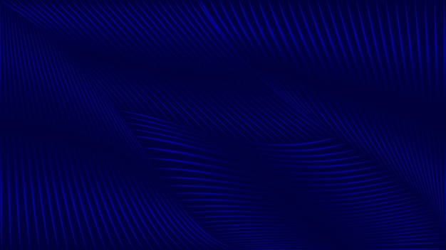 Blue background with a pattern of lines.