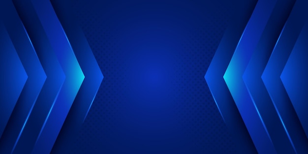 blue background with gradient concept