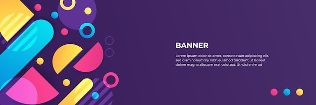 blue banner templates designed for the web and various headlines. vector illustration for wallpaper, banner, background, card, book illustration, landing page