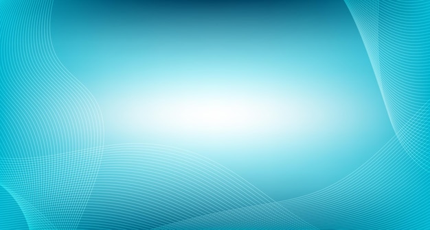 blue color gradient background design