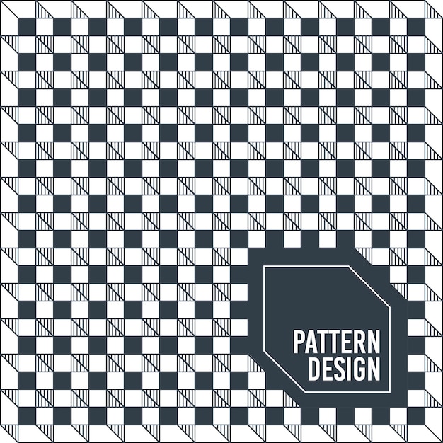 Blue cube struture pattern on white background